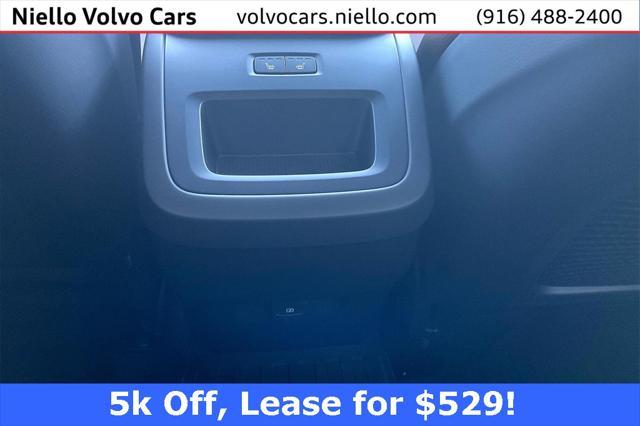 used 2024 Volvo XC60 car, priced at $51,525