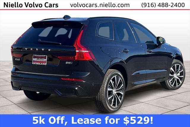 used 2024 Volvo XC60 car, priced at $51,525