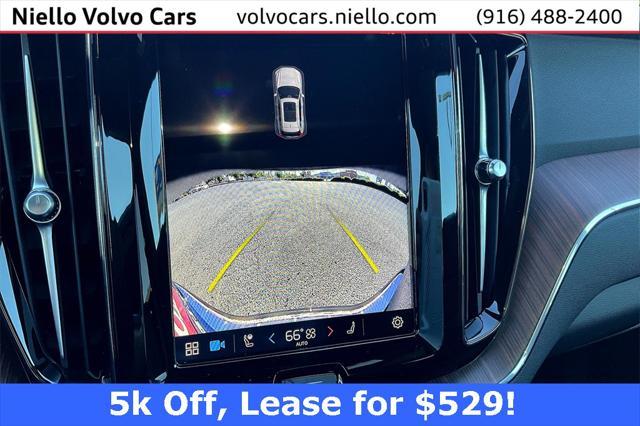 used 2024 Volvo XC60 car, priced at $51,525