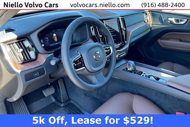 used 2024 Volvo XC60 car, priced at $51,525