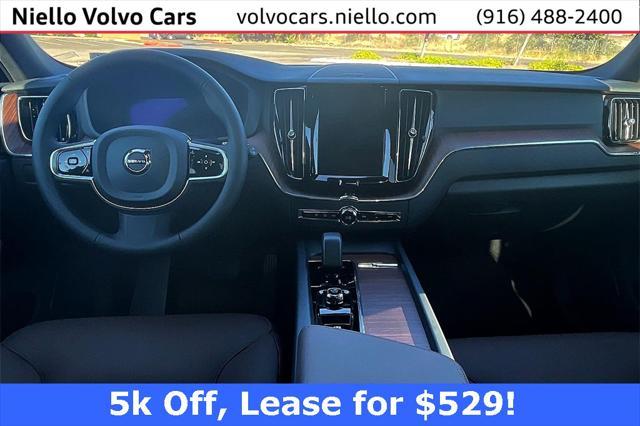 used 2024 Volvo XC60 car, priced at $51,525