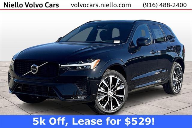 used 2024 Volvo XC60 car, priced at $51,525