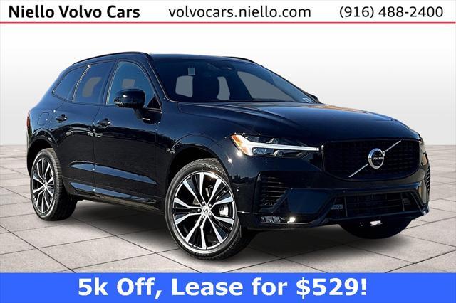 used 2024 Volvo XC60 car, priced at $51,525