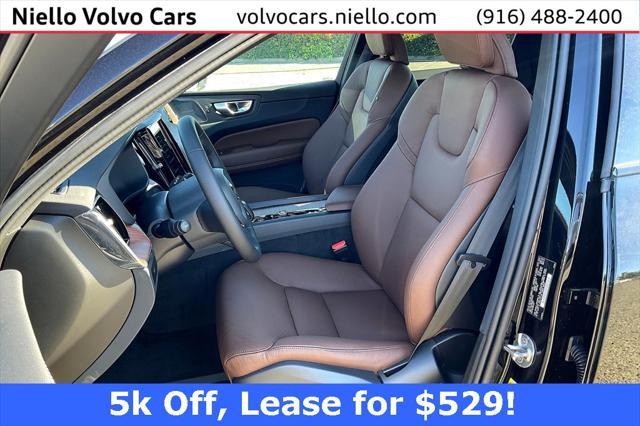 used 2024 Volvo XC60 car, priced at $51,525