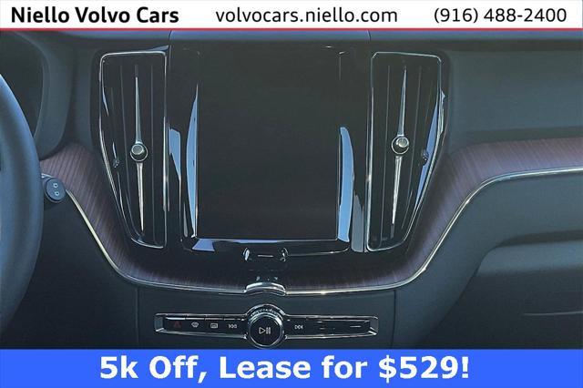 used 2024 Volvo XC60 car, priced at $51,525