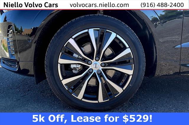 used 2024 Volvo XC60 car, priced at $51,525