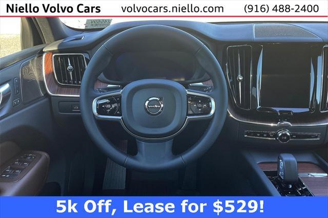 used 2024 Volvo XC60 car, priced at $51,525