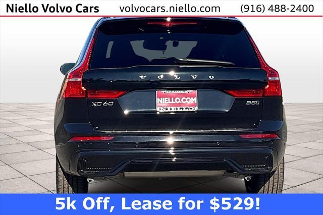 used 2024 Volvo XC60 car, priced at $51,525