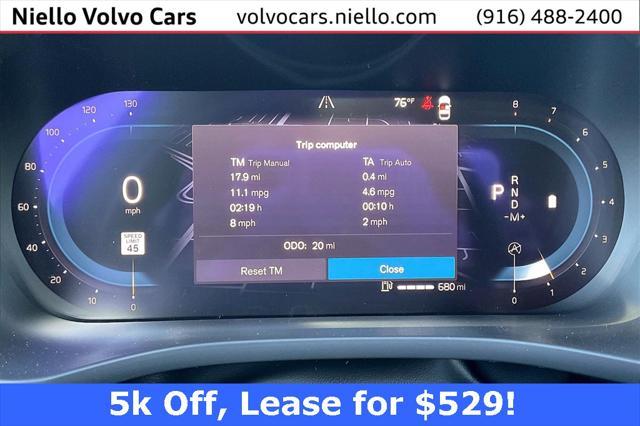 used 2024 Volvo XC60 car, priced at $51,525