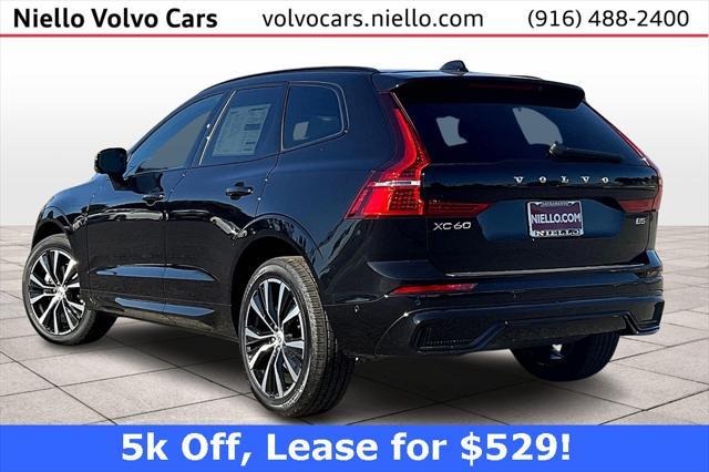 used 2024 Volvo XC60 car, priced at $51,525