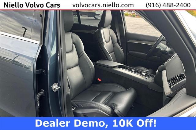 used 2024 Volvo XC90 car, priced at $62,655