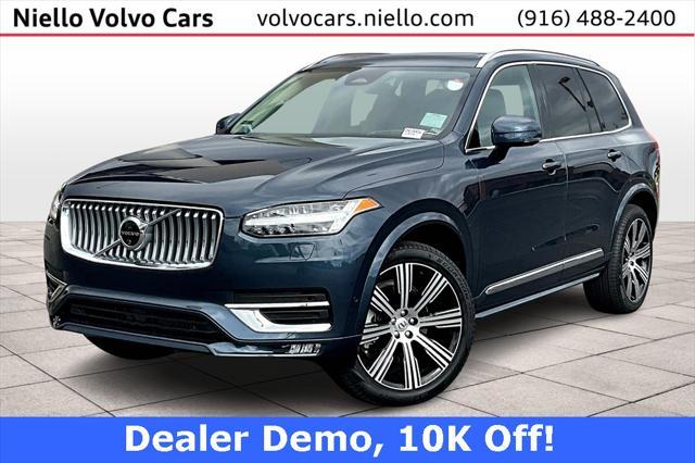 used 2024 Volvo XC90 car, priced at $62,655