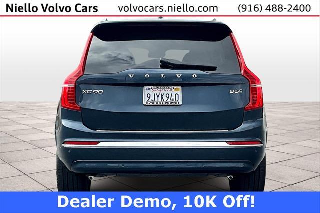 used 2024 Volvo XC90 car, priced at $62,655