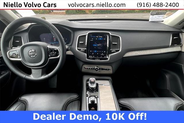 used 2024 Volvo XC90 car, priced at $62,655