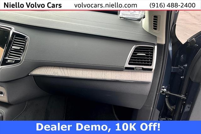 used 2024 Volvo XC90 car, priced at $62,655