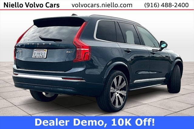 used 2024 Volvo XC90 car, priced at $62,655