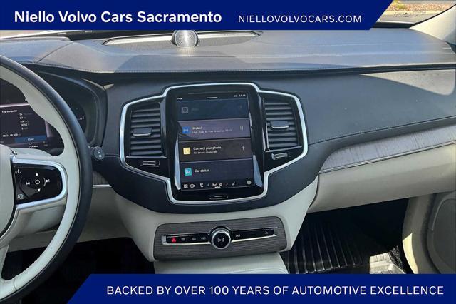 used 2023 Volvo XC90 Recharge Plug-In Hybrid car, priced at $61,398