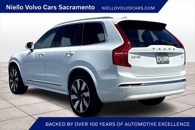 used 2023 Volvo XC90 Recharge Plug-In Hybrid car, priced at $61,398