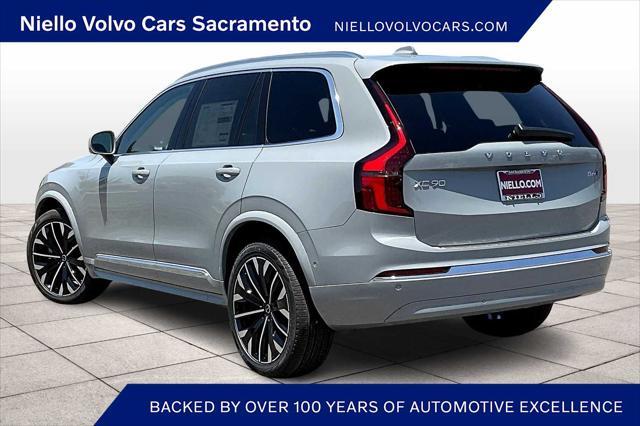 new 2025 Volvo XC90 car, priced at $79,845