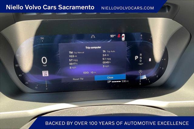 new 2025 Volvo XC90 car, priced at $79,845