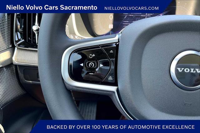 new 2025 Volvo XC90 car, priced at $79,845