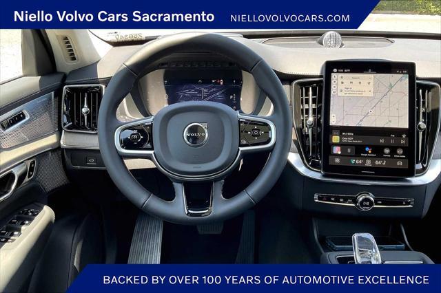 new 2025 Volvo XC90 car, priced at $79,845