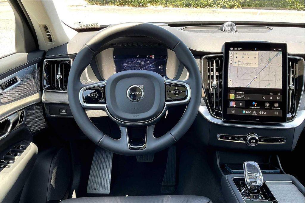 new 2025 Volvo XC90 car, priced at $76,345
