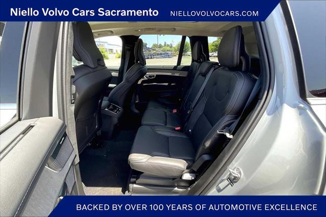 new 2025 Volvo XC90 car, priced at $79,845