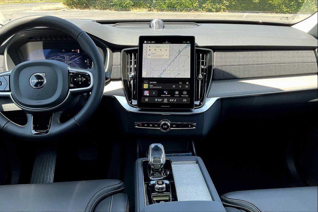 new 2025 Volvo XC90 car, priced at $76,345