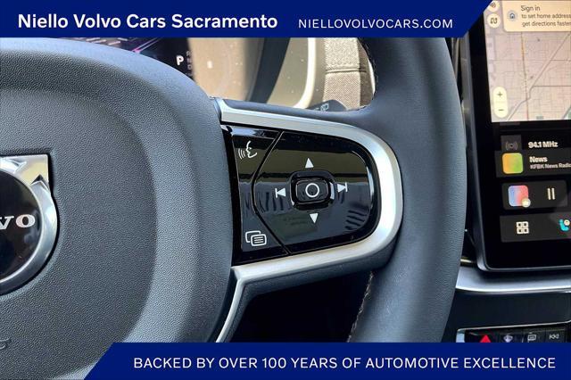 new 2025 Volvo XC90 car, priced at $79,845