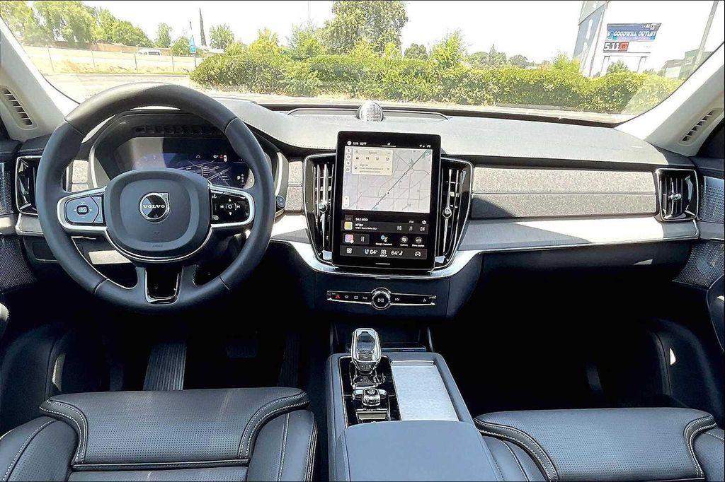 new 2025 Volvo XC90 car, priced at $76,345