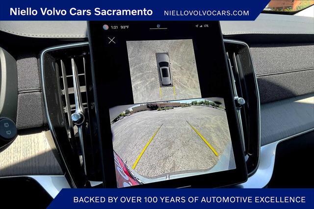 new 2025 Volvo XC90 car, priced at $79,845