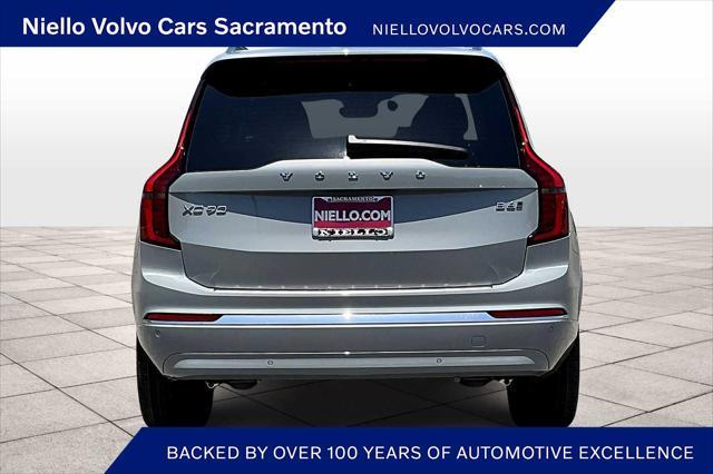 new 2025 Volvo XC90 car, priced at $79,845