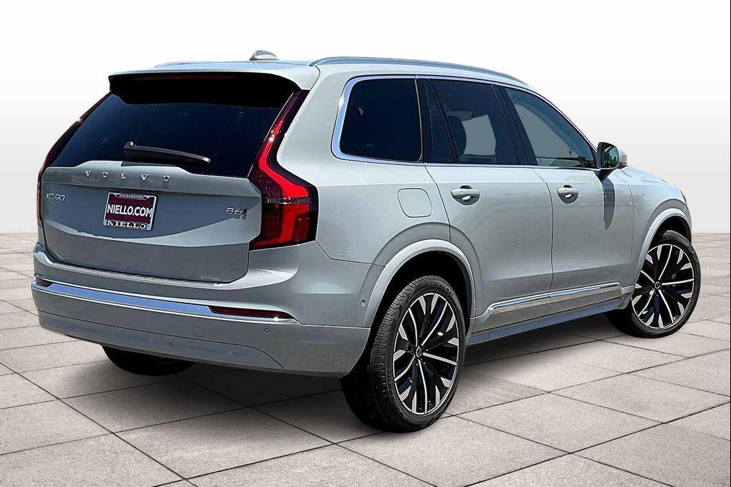 new 2025 Volvo XC90 car, priced at $76,345
