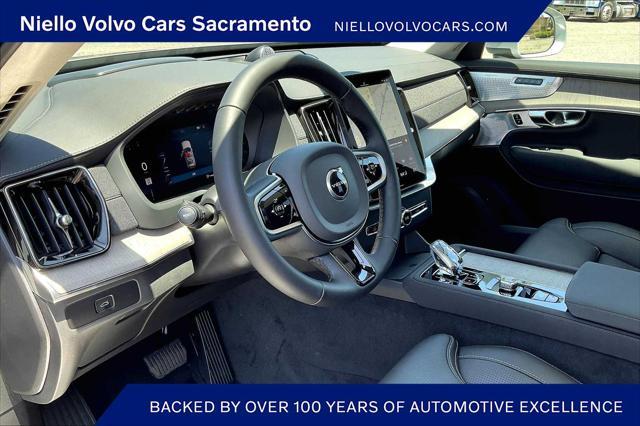 new 2025 Volvo XC90 car, priced at $79,845