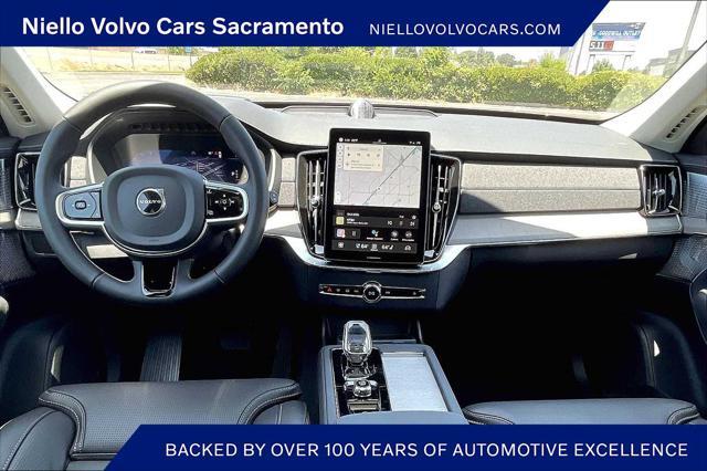 new 2025 Volvo XC90 car, priced at $79,845