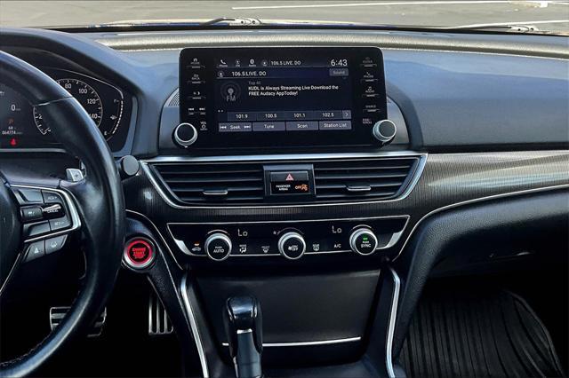 used 2022 Honda Accord car, priced at $24,535