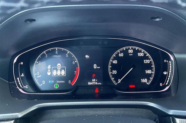 used 2022 Honda Accord car, priced at $24,535