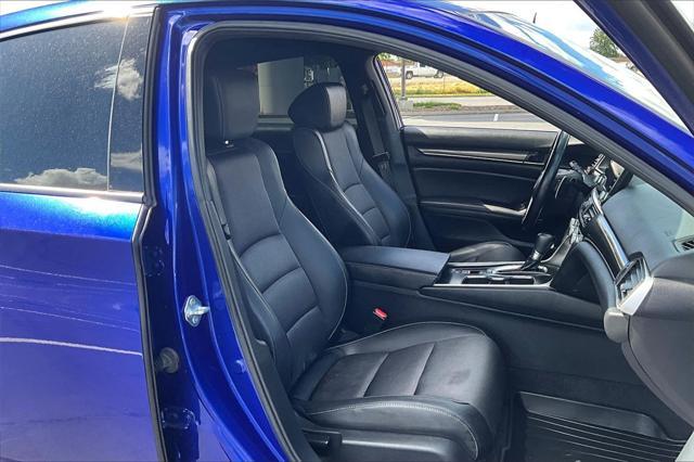 used 2022 Honda Accord car, priced at $24,535