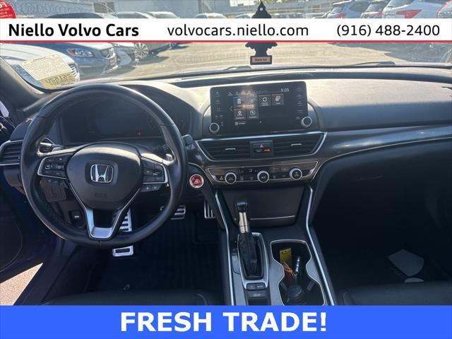 used 2022 Honda Accord car, priced at $25,335