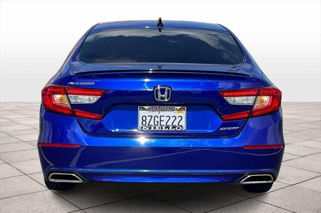 used 2022 Honda Accord car, priced at $24,535