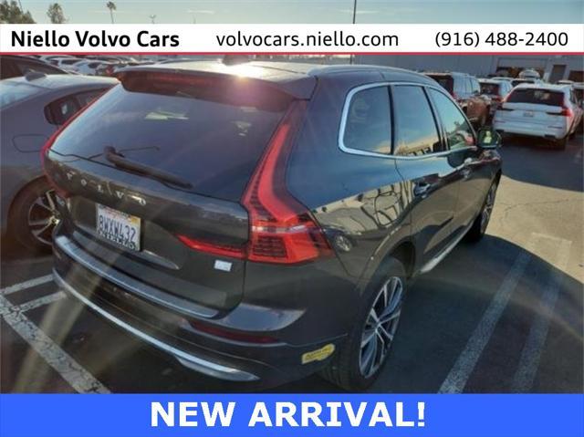 used 2022 Volvo XC60 Recharge Plug-In Hybrid car, priced at $38,112