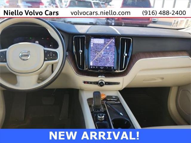 used 2022 Volvo XC60 Recharge Plug-In Hybrid car, priced at $38,112