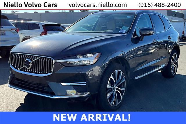 used 2022 Volvo XC60 Recharge Plug-In Hybrid car, priced at $38,112