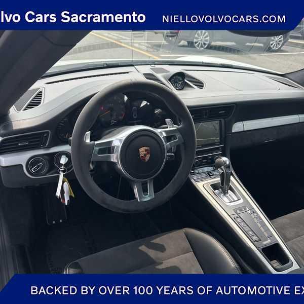 used 2015 Porsche 911 car