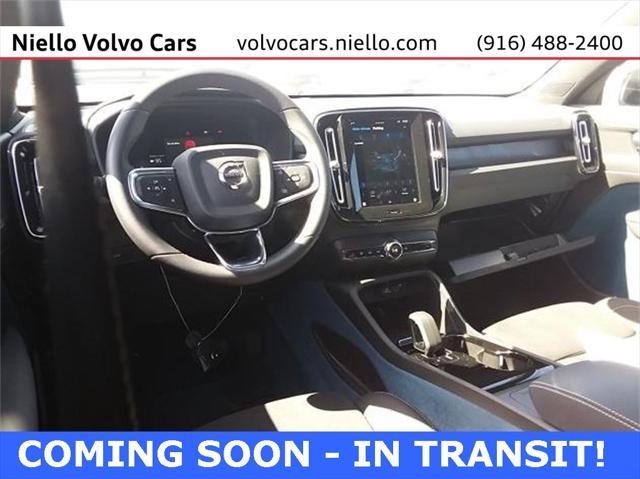 used 2023 Volvo C40 Recharge Pure Electric car, priced at $32,995