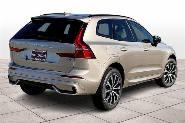 new 2025 Volvo XC60 car, priced at $51,535