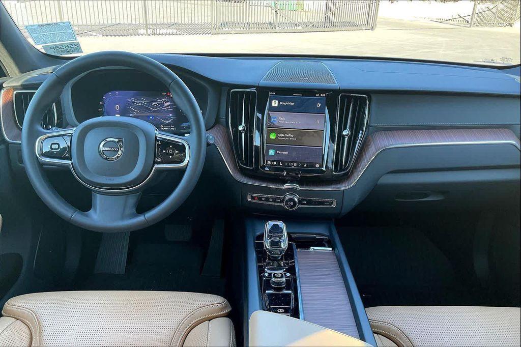 used 2024 Volvo XC60 Recharge Plug-In Hybrid car, priced at $54,880