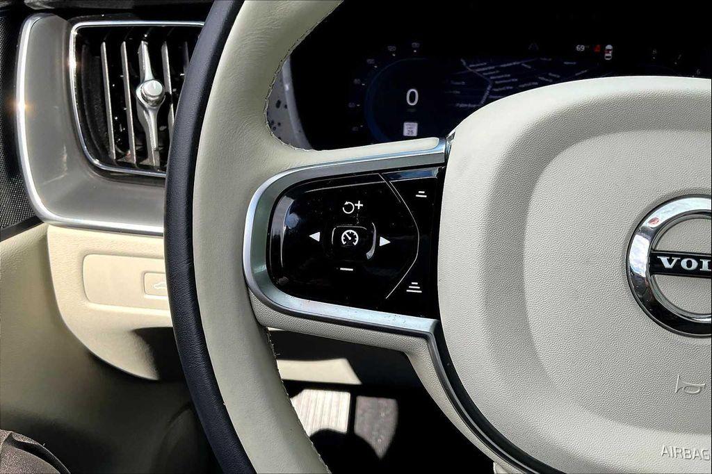 used 2024 Volvo XC60 car, priced at $36,691