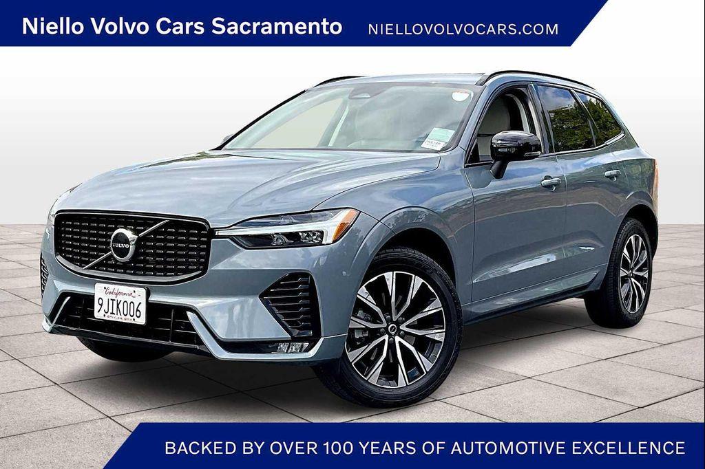 used 2024 Volvo XC60 car, priced at $36,691